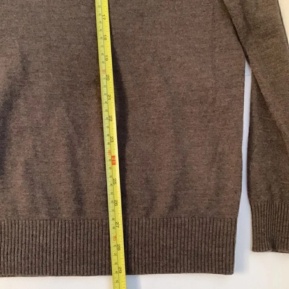 BANANA REPUBLIC  Extra Merino Men’s Brown Sweater  Size XL